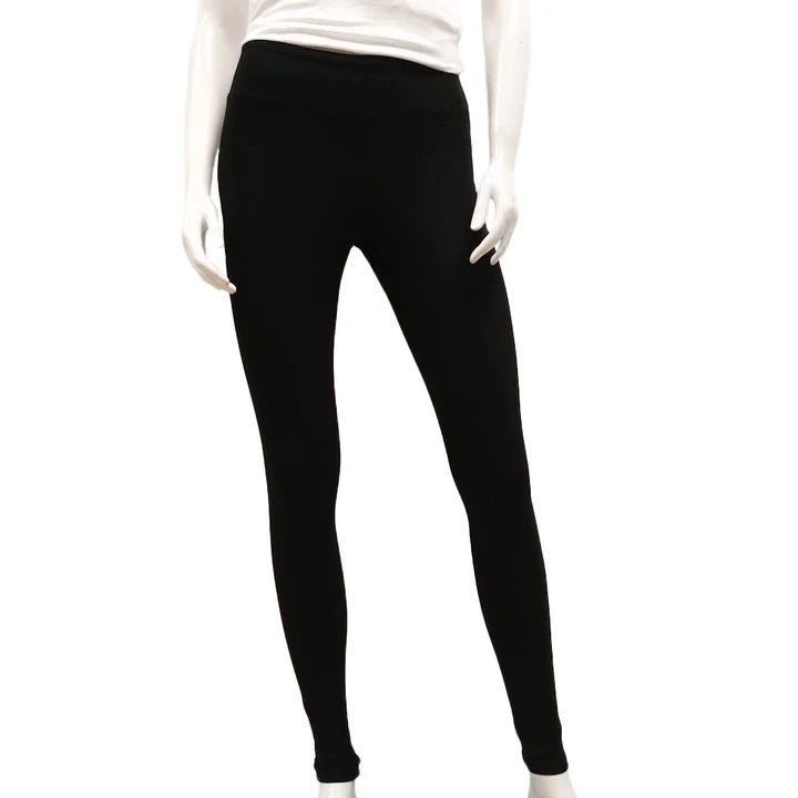Casual Cotton Blends Plain Leggings in 2023  Running yoga pants, Black and  white leggings, Girls leggins
