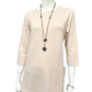 Bamboo French Terry Swag Pocket Tunic