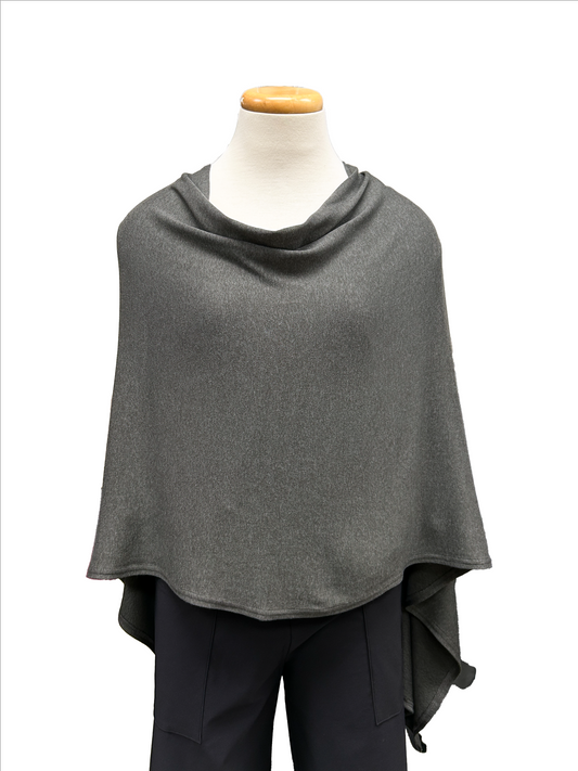 Modal Sweater Knit Poncho