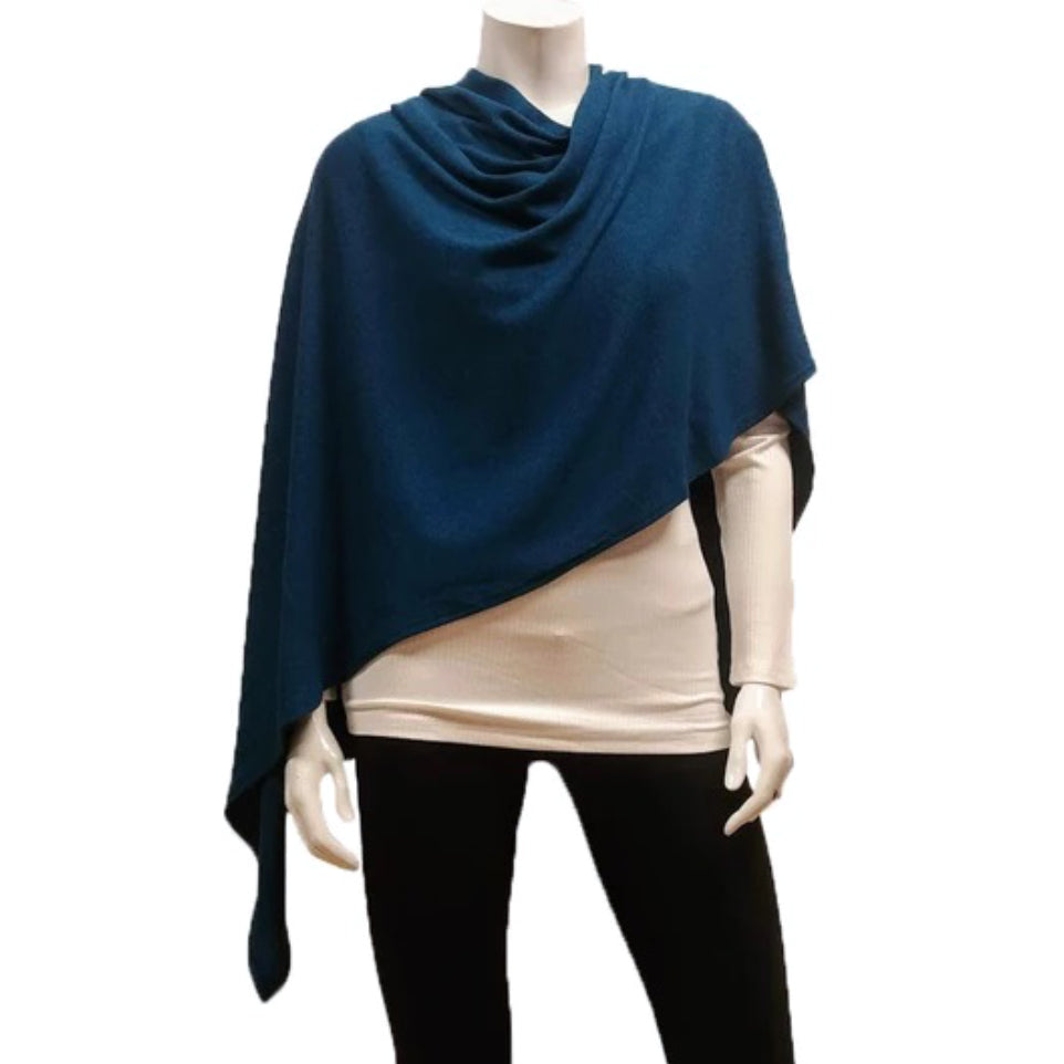 Modal Sweater Knit Poncho