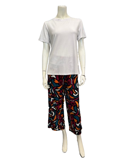 Print Summer Pant