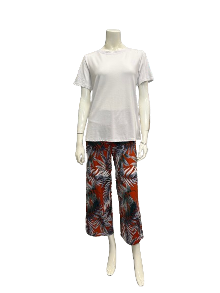 Print Summer Pant