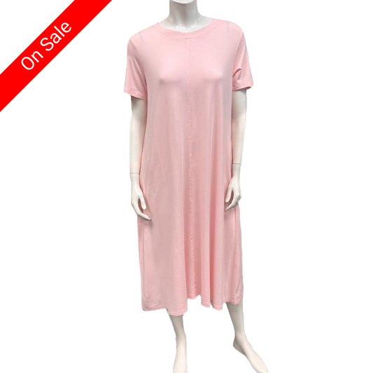 Sale - Bamboo T-shirt Maxi Dress